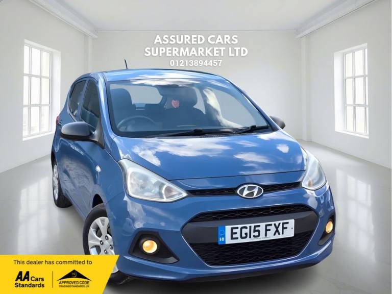 2015 15 HYUNDAI I10 1.0 S AIR HATCHBACK 5DR PETROL MANUAL EURO 5 (66 PS)