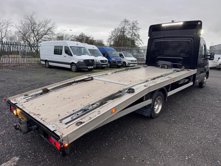 2018 68 Iveco Daily Recovery Truck. 52-180. Sleeper. AC. Winch. Ali bed. RearAir