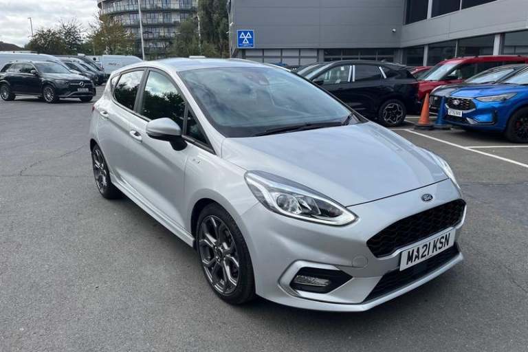 2021 Ford Fiesta 1.0L EcoBoost 125ps Hybrid mHEV ST-Line Edition 5dr Manual Manual Hatchback Petr...