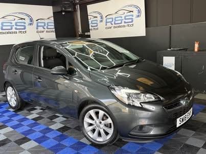 2018 Vauxhall Corsa 1.4 Energy 5dr [AC] Auto HATCHBACK Petrol Automatic