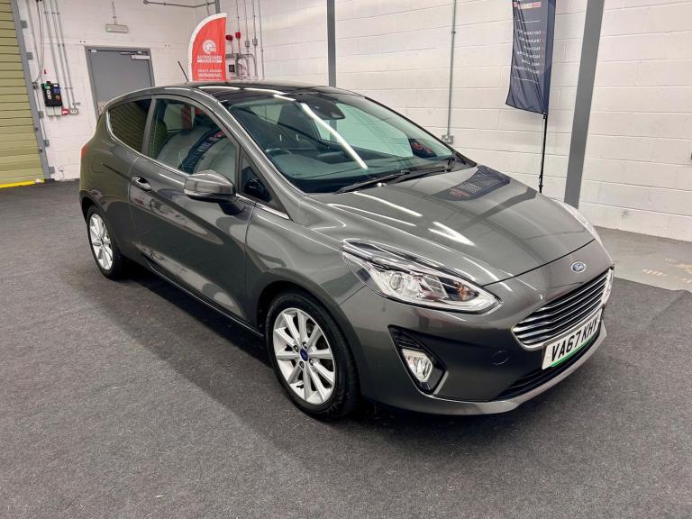 2018 Ford Fiesta 1.0T EcoBoost Titanium Euro 6 (s/s) 3dr HATCHBACK Petrol Manual