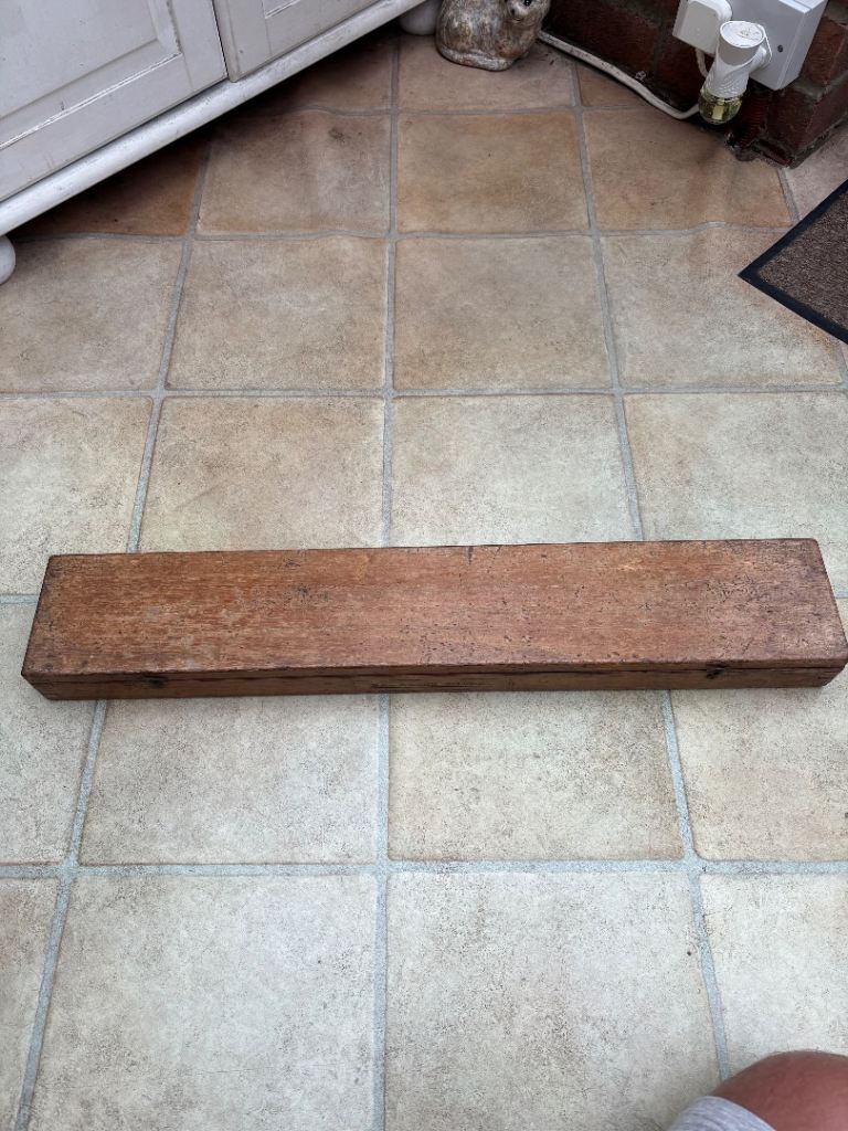 Stanley brass rolling ruler