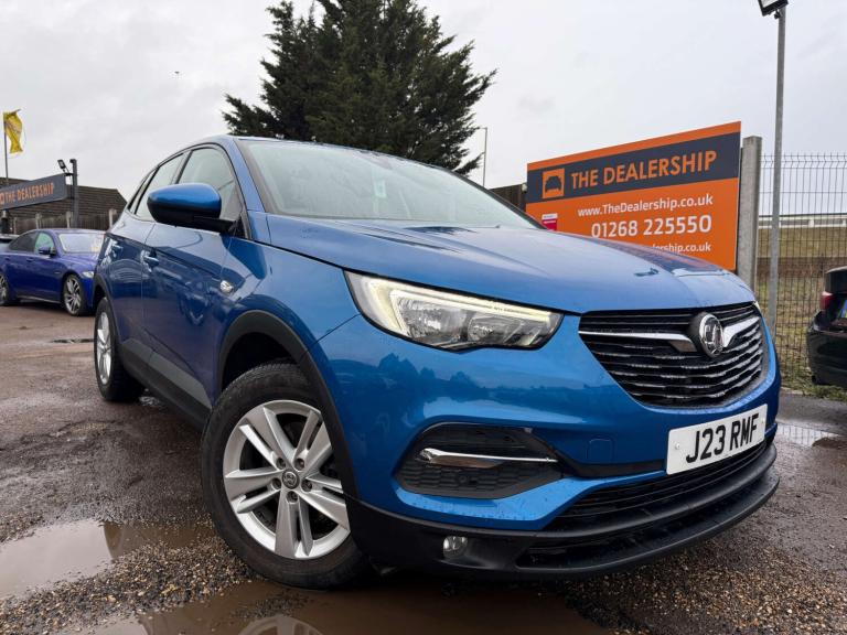 2018 Vauxhall Grandland X 1.6 Grandland X SE TD S/S 5dr SUV Diesel Manual