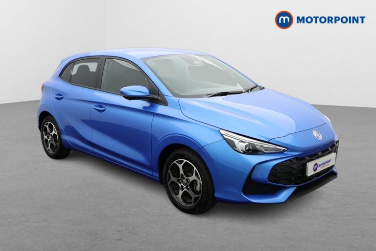 2025 MG MG3 1.5 Hybrid Trophy 5dr Auto Hatchback Hybrid Automatic