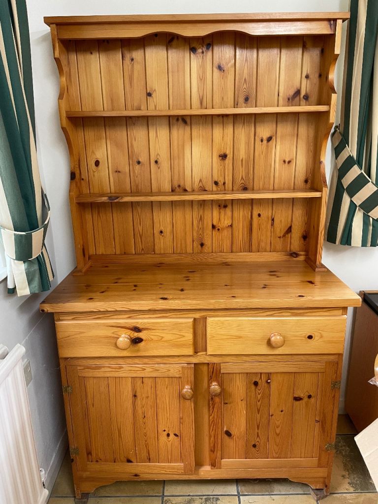 Welsh dresser solid wood oak 