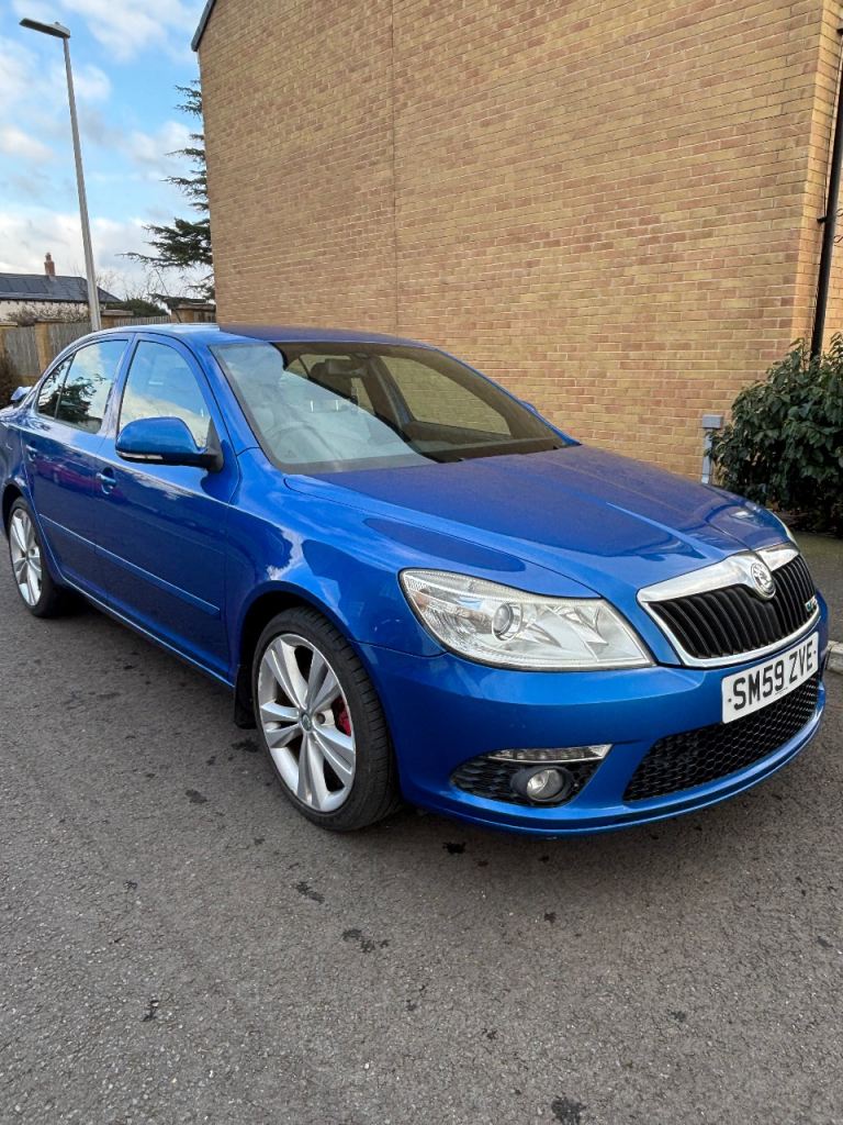 Skoda Octavia TDI VRs, 85k, Full Skoda history