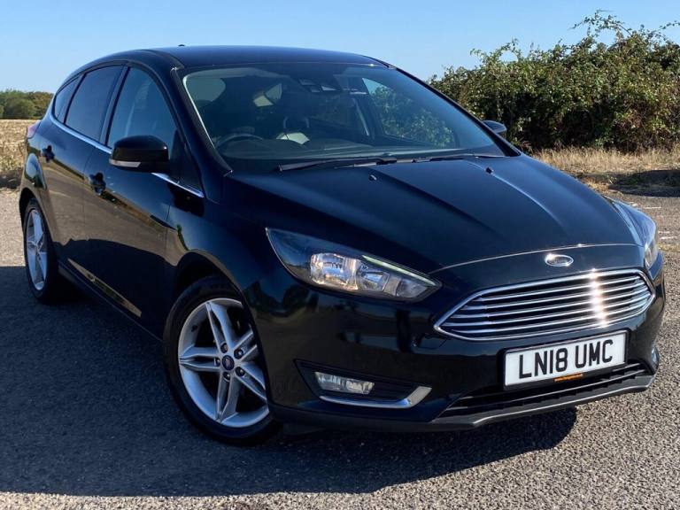 2018 Ford Focus 1.0T EcoBoost Titanium Euro 6 (s/s) 5dr Hatchback Petrol Manual