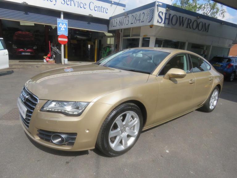 2013 Audi A7 3.0 BiTDI V6 SE Sportback Tiptronic quattro Euro 5 (s/s) 5dr HATCHBACK Diesel Automatic