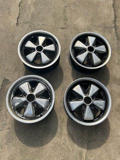 Fuchs wheels for Porsche 911