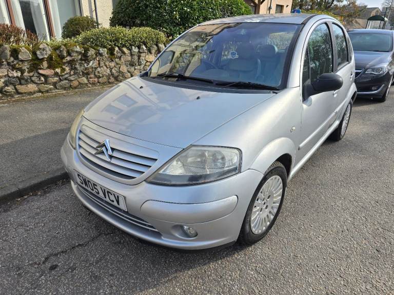 Citroen, C3, Hatchback, 2005, Semi-Auto, 1587 (cc), 5 doors