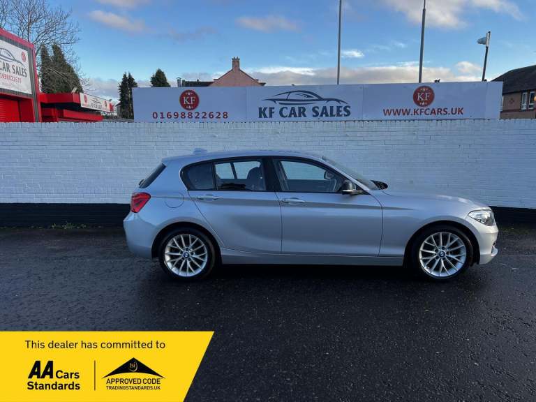 2018 BMW 1 Series 118i [1.5] Sport 5dr [Nav/Servotronic] HATCHBACK PETROL Manual