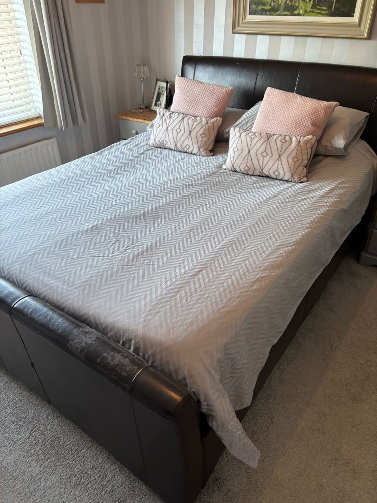 King size bed frame. FREE!!!!!
