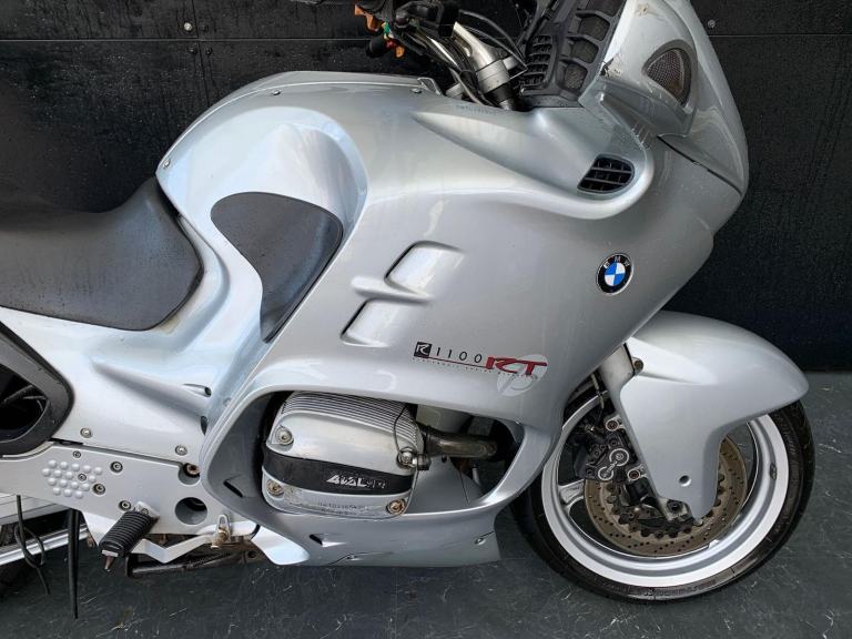 BMW R1100 RT 1998 PROJECT BIKE HPI CLEAR