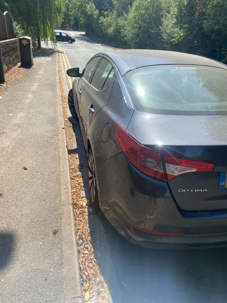 Kia optima Breaking for spares