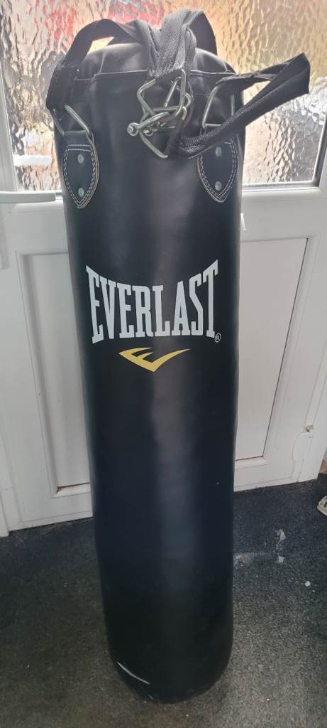 Everlast Punch bag with bracket