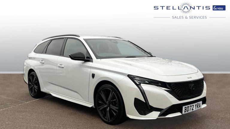 2022 Peugeot 308 SW 1.2 PureTech GT Premium Estate 5dr Petrol EAT Euro 6 (s/s) (130 ps) Estate Pe...