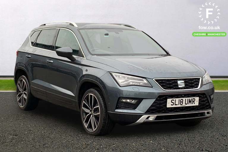 2018 SEAT Ateca 1.4 EcoTSI Xcellence 5dr DSG Hatchback PETROL Automatic