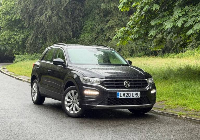 2020 20 VOLKSWAGEN T-ROC 1.0 TSI GPF SE SUV 5DR PETROL MANUAL EURO 6 (S/S) (115