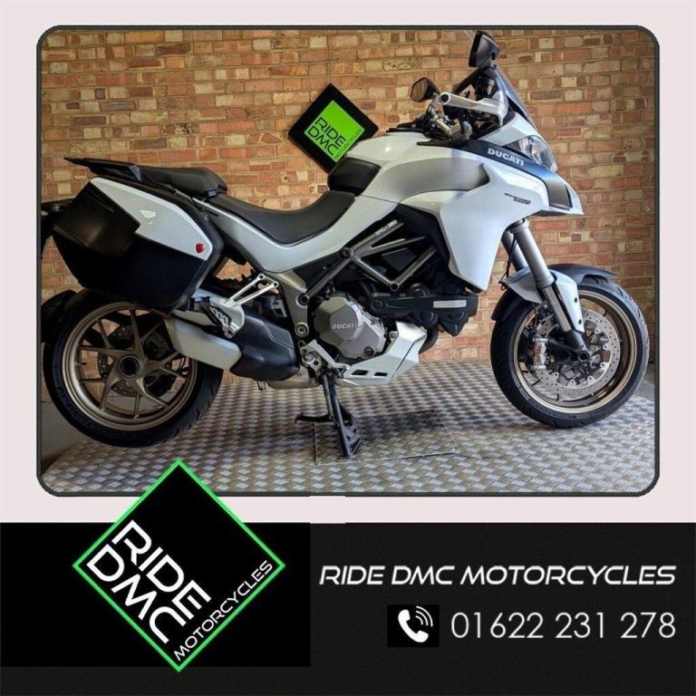 DUCATI MULTISTRADA 1260 S TOURING. 22K. DESMO DONE. FULL SPEC. SIDE BOXES
