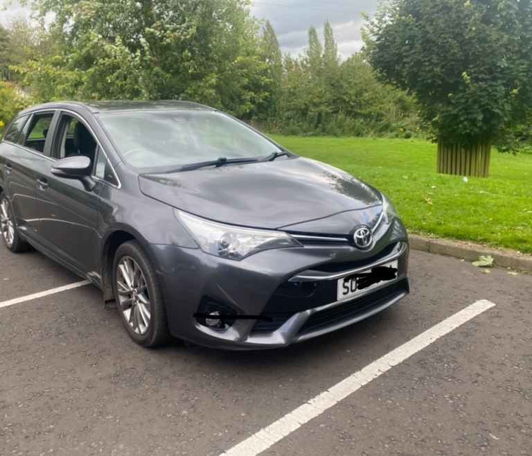 Toyota, AVENSIS, Estate, 2016, Manual, 1598 (cc), 5 doors