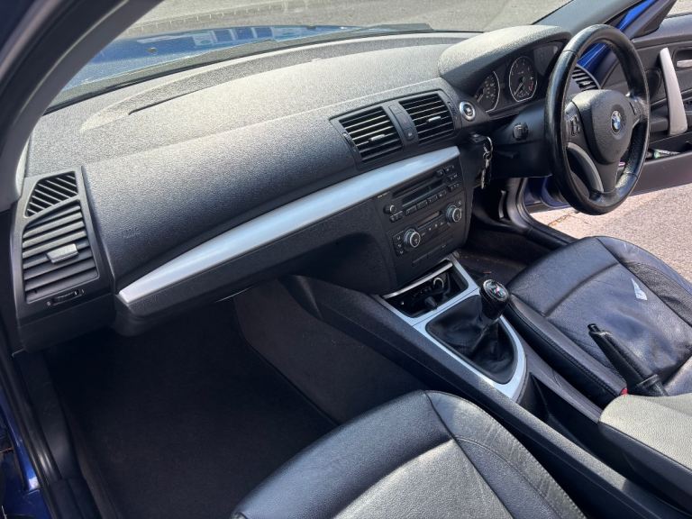 BMW, 1 SERIES, Hatchback, 2008, Manual, 1599 (cc), 5 doors