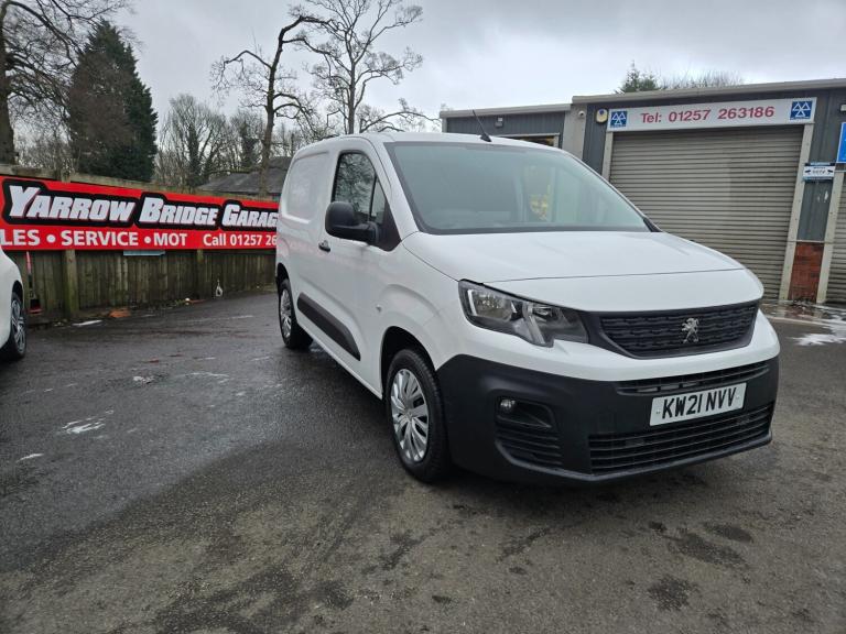 2021 Peugeot Partner 1000 1.5 BlueHDi 100 Professional Van PANEL VAN Diesel Manual