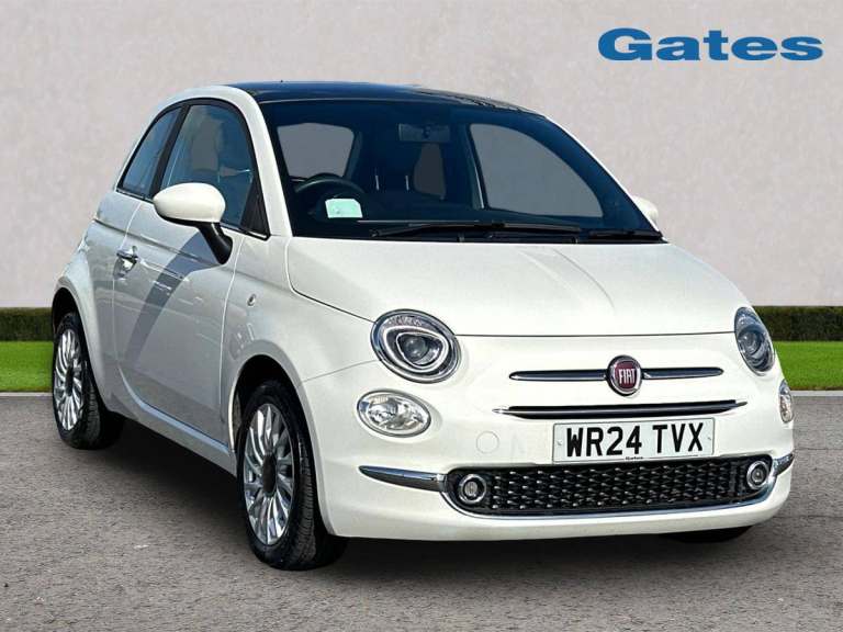 2024 Fiat 500 1.0 Mild Hybrid 3dr HATCHBACK PETROL Manual