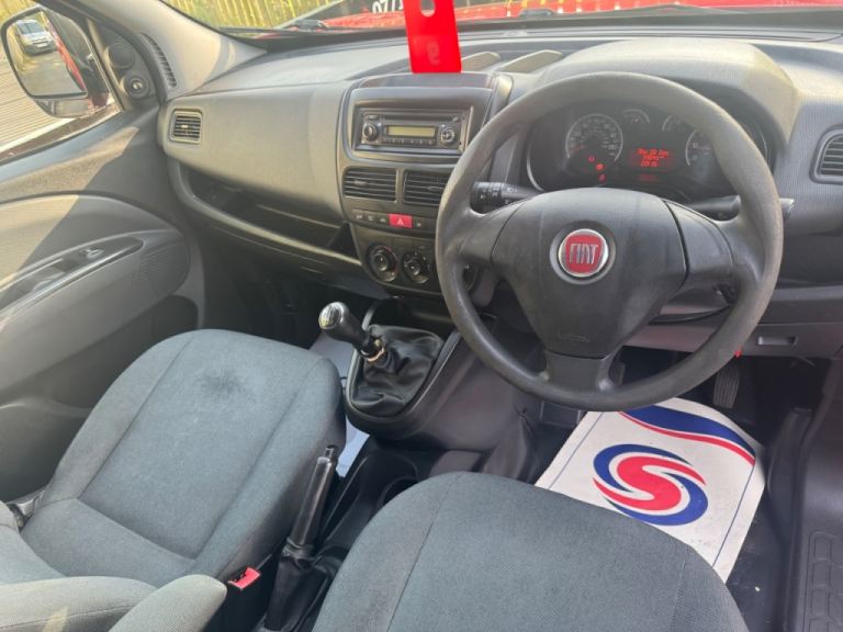 Fiat Doblo 1.3 Multijet 16V Van Start Stop+1 OWNER!+FSH!+EX ROYAL MAIL!+