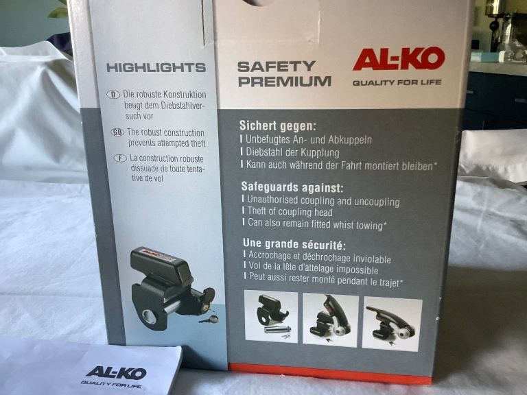 Al-KO Hitch Lock