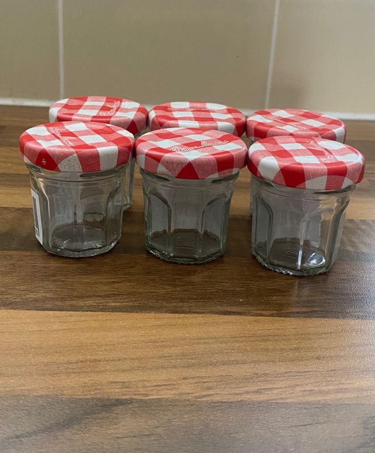 Small jars 
