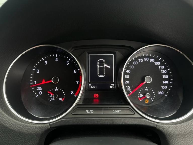 2015 Volkswagen Polo 1.0 SE 3dr HATCHBACK PETROL Manual