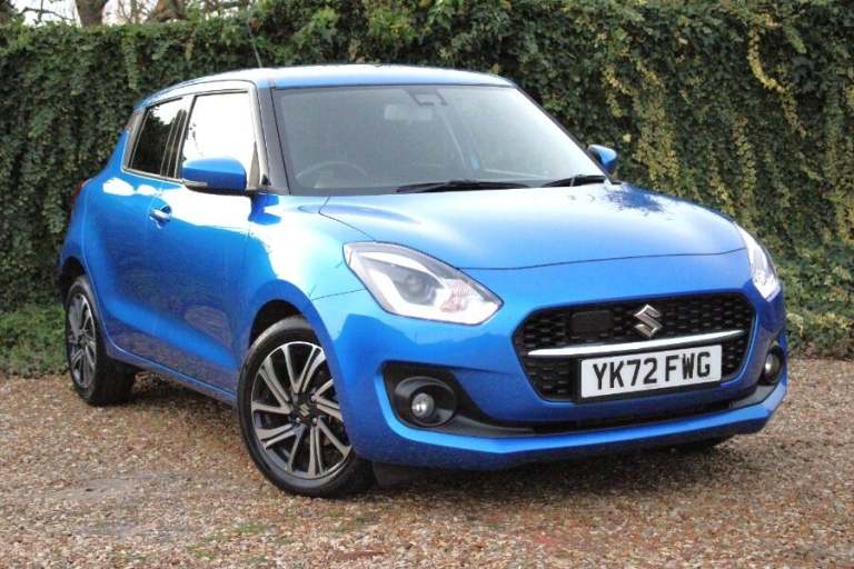 2022 Suzuki Swift 1.2 Dualjet Mhev Sz5 Hatchback 5dr Petrol Hybrid Manual Euro 6 (s/s) (83 Ps HAT...