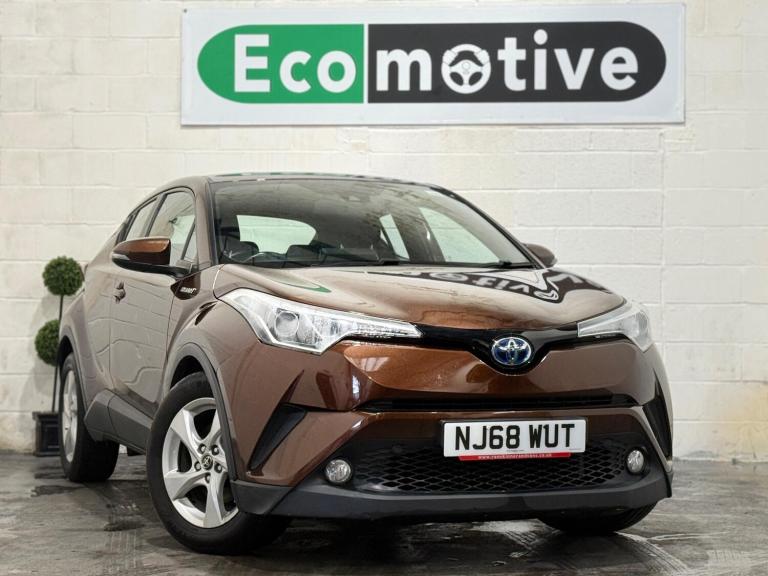2018 Toyota C-HR 1.8 Hybrid Icon 5dr CVT HATCHBACK PETROL/ELECTRIC Automatic