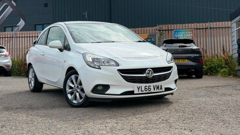 2017 Vauxhall Corsa 1.4i ecoFLEX Energy Hatchback 3dr Petrol Manual Euro 6 (a/c) (75 ps) Hatchbac...
