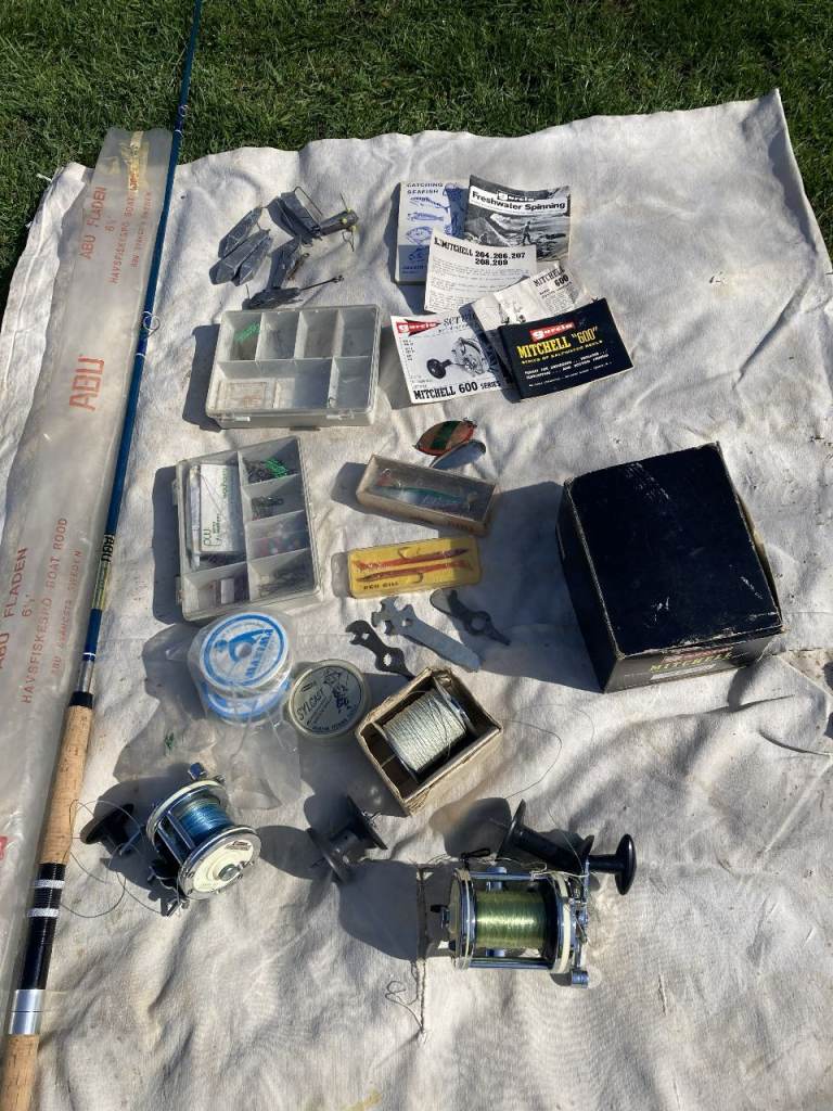 Boat Fishing Rod and reels etc