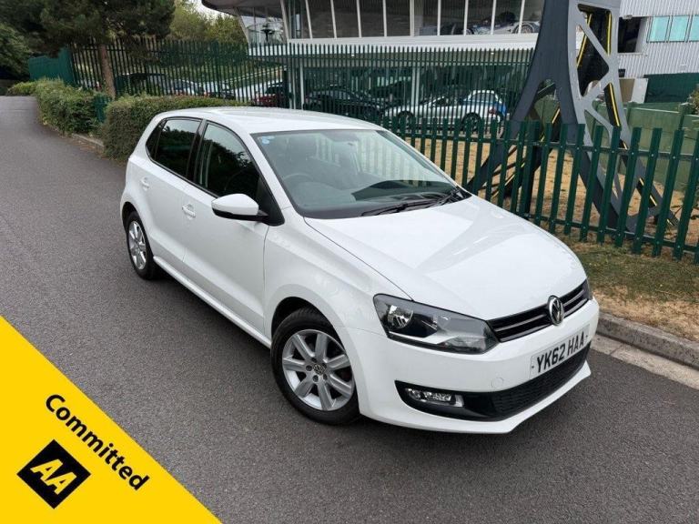 2012 62 VOLKSWAGEN POLO 1.2 MATCH HATCHBACK 5DR PETROL MANUAL EURO 5 (70 PS)**1