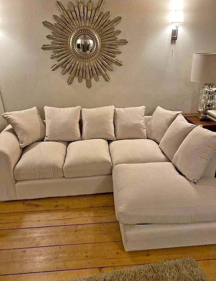 Best Sofa Now Collection – Corner L Shape and 3+2 Seater with Optional Footstool