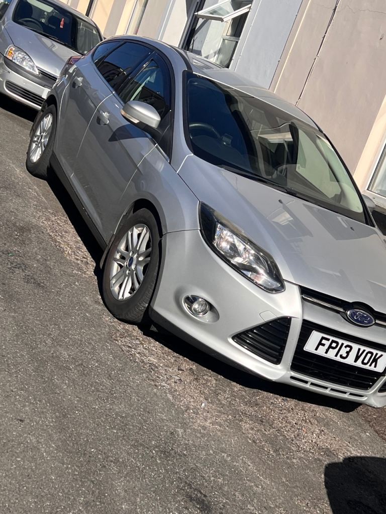 Ford, FOCUS, Hatchback, 2013, Manual, 1560 (cc), 5 doors