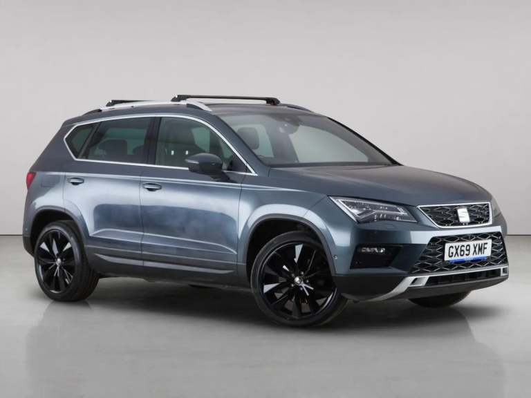 2019 SEAT Ateca 1.5 TSI EVO XCELLENCE Lux Euro 6 (s/s) 5dr SUV Petrol Manual