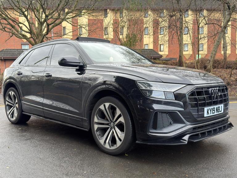 2019 Audi Q8 50 TDI Quattro S Line 5dr Tiptronic ESTATE Diesel Automatic