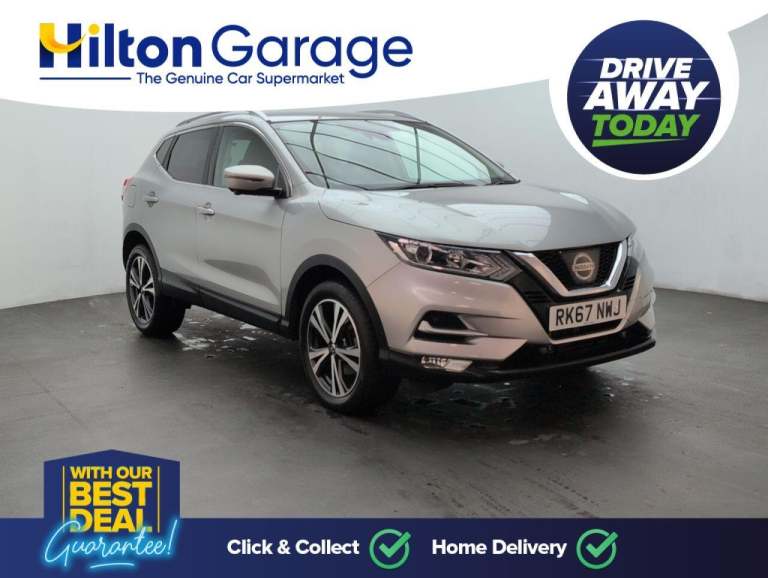 2017 Nissan Qashqai 1.2 DIG-T N-Connecta SUV 5dr Petrol XTRON Euro 6 (s/s) (115 ps) HILL START HA...