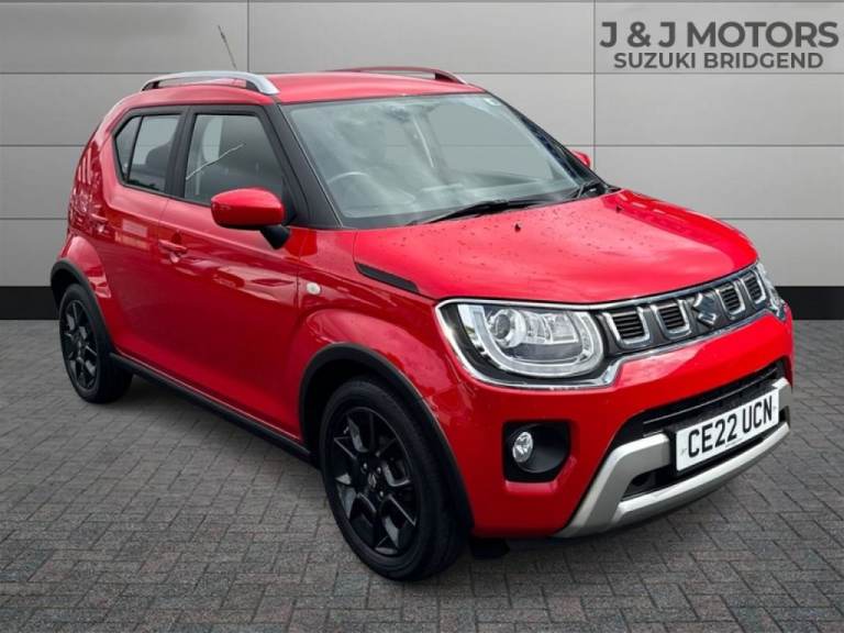  Suzuki Ignis 1.2 Dualjet 12V Hybrid SZ-T 5dr CVT Petrol