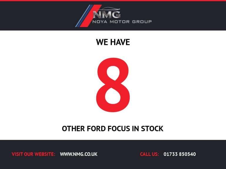 2020 Ford Focus 1.5 EcoBlue 120 Titanium 5dr HATCHBACK DIESEL Manual