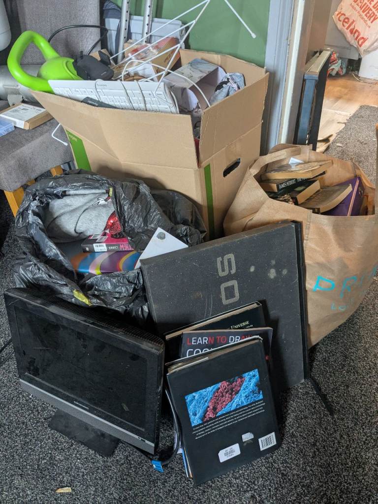 Large house clearance carboot lot