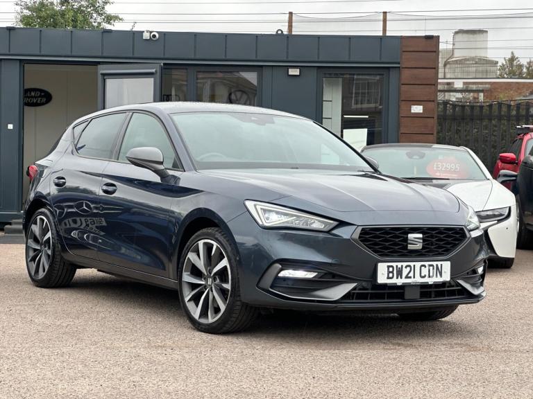 2021 SEAT Leon 1.4 eHybrid FR Sport 5dr DSG HATCHBACK PETROL/ELECTRIC Automatic