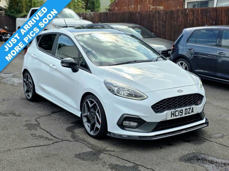 2019 FORD FIESTA 1.5T ECOBOOST ST-3 HATCHBACK 5DR PETROL MANUAL EURO 6 (S/S) (