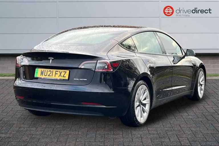 2021 Tesla Model 3 Long Range AWD 4dr Auto SALOON ELECTRIC Automatic