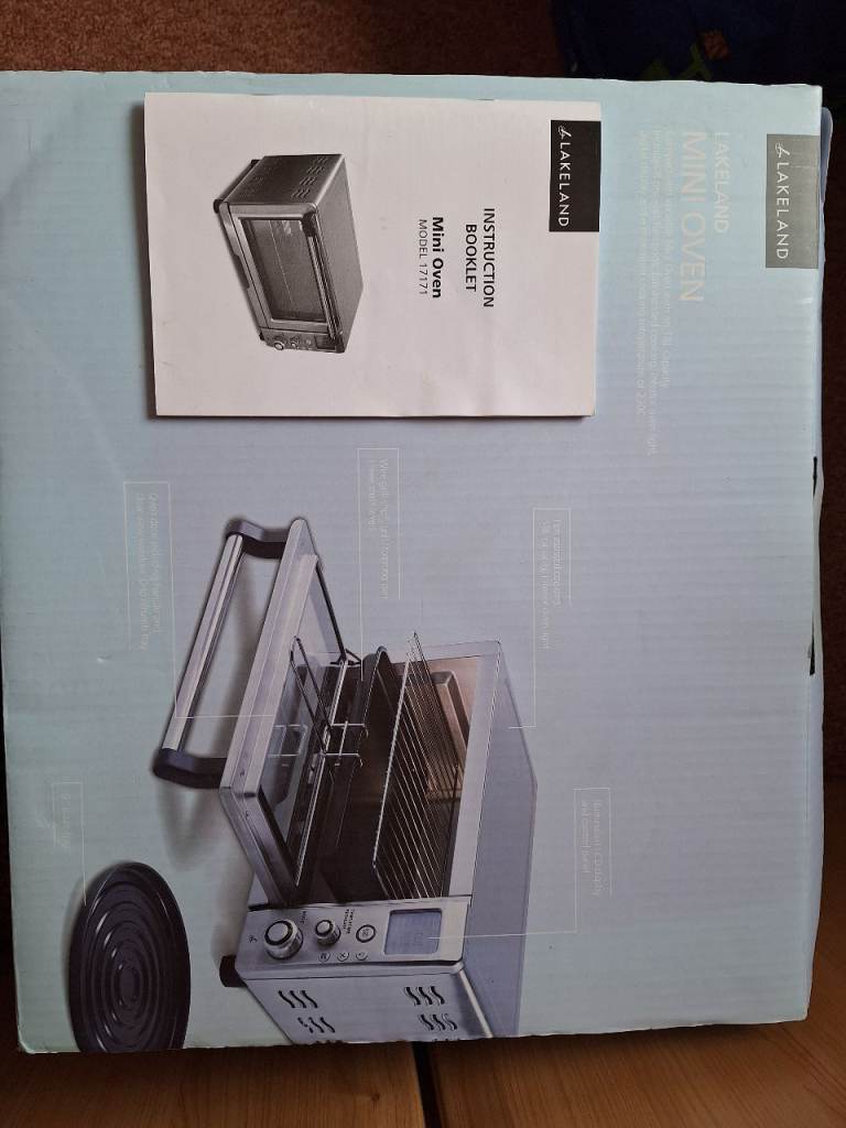 Lakeland mini oven