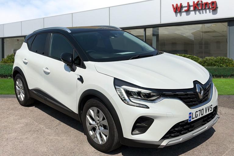 Renault Captur 1.0 Tce Iconic Suv 5dr Petrol Manual Euro 6 s/s 100 Ps Petrol
