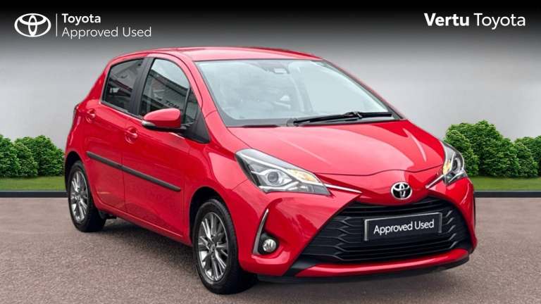 2017 Toyota Yaris 1.5 VVT-i Icon 5dr Petrol Hatchback Hatchback Petrol Manual
